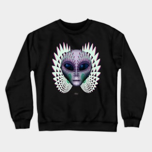 Alien Grey Crewneck Sweatshirt